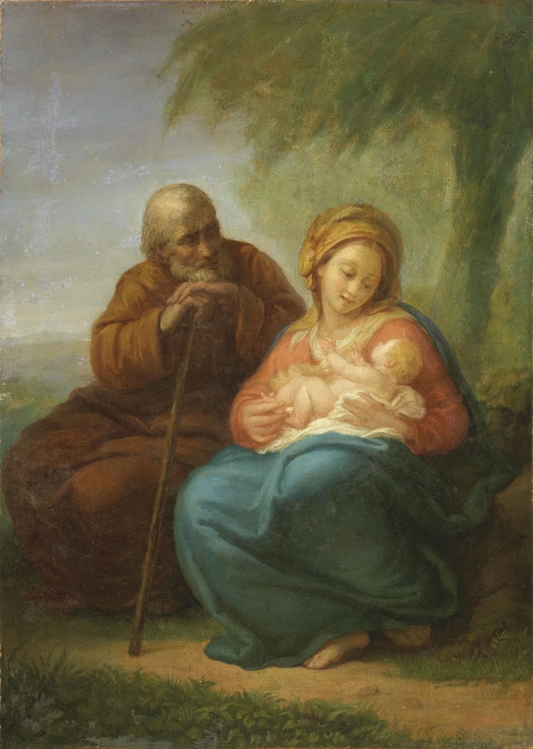 Giovanni Carnovali - Riposo Dalla Fuga In Egitto